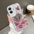 Case Hp Untuk Realme Note 60 Narzo N61 Kesing Phone Mirror Indah Casing Ponsel Cermin KupuKupu Softcase Soft Silikon Sofcase Cassing Hardcase Cesing Kasing Chasing 5249 Tahan Jatuh