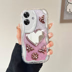 Case Hp Untuk Realme Note 60 Narzo N61 Kesing Phone Mirror Indah Casing Ponsel Cermin KupuKupu Softcase Soft Silikon Sofcase Cassing Hardcase Cesing Kasing Chasing 5249 Tahan Jatuh