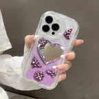 Case Hp Untuk Realme Note 60 Narzo N61 Kesing Phone Mirror Indah Casing Ponsel Cermin KupuKupu Softcase Soft Silikon Sofcase Cassing Hardcase Cesing Kasing Chasing 5249 Tahan Jatuh